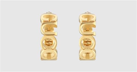 Pendientes de lujo Gucci para hombre 